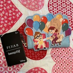 New with tags Disney Pixar UP balloon wallet